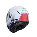 CABERG KASK SZCZĘKOWY FLIP-UP MODEL LEVO X ELITE KOLOR BIAŁY/NIEBIESKI/BŁĘKITNY POŁYSK ROZMIAR L (PINLOCK W ZESTAWIE)