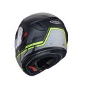 CABERG KASK SZCZĘKOWY FLIP-UP MODEL LEVO X ELITE KOLOR CZARNY MAT/SZARY/ZÓŁTY FLUO ROZMIAR XL (PINLOCK W ZESTAWIE)