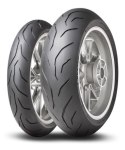 DUNLOP KOMPLET OPON (637884/25) 120/70ZR17 (58W) TL SPORTSMART MK4 PRZÓD DOT 2025 + (637888/24) 190/55ZR17 (75W) TL SPORTSMART M