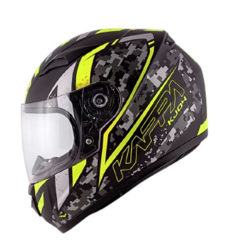 KAPPA 2024/12 KASK KJ04 EVO PROX JUNIOR INTEGRALNY FULLFACE KOLOR / CZARNY / ŻÓŁTY FLUO MATT ROZMIAR 50 / M (HOMOLOGACJA ECE 22R KAPPA 2024/12 KASK KJ04 EVO PROX JUNIOR INTEGRALNY FULLFACE KOLOR / CZARNY / ŻÓŁTY FLUO MATT ROZMIAR 50 / M (HOMOLOGACJA ECE 22R