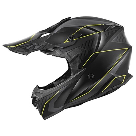 KAPPA 2024/12 KASK KV49 EVO CHASER CROSS KOLOR CZARNY SZARY ŻÓŁTY FLUO MATT ROZMIAR 63 / XXL ( HOMOLOGACJA ECE 22R06 ) KAPPA 2024/12 KASK KV49 EVO CHASER CROSS KOLOR CZARNY SZARY ŻÓŁTY FLUO MATT ROZMIAR 63 / XXL ( HOMOLOGACJA ECE 22R06 )