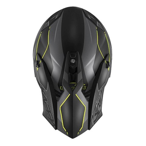 KAPPA 2024/12 KASK KV49 EVO CHASER CROSS KOLOR CZARNY SZARY ŻÓŁTY FLUO MATT ROZMIAR 63 / XXL ( HOMOLOGACJA ECE 22R06 ) KAPPA 2024/12 KASK KV49 EVO CHASER CROSS KOLOR CZARNY SZARY ŻÓŁTY FLUO MATT ROZMIAR 63 / XXL ( HOMOLOGACJA ECE 22R06 )