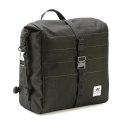 KAPPA 2025/04 TORBA BOCZNA / SAKWA 13L (CAFE RACER RAMBLER) (WYS. 29 X SZER. 29 X GŁ. 16CM) KOLOR CZARNY