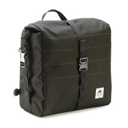 KAPPA 2025/04 TORBA BOCZNA / SAKWA 13L (CAFE RACER RAMBLER) (WYS. 29 X SZER. 29 X GŁ. 16CM) KOLOR CZARNY