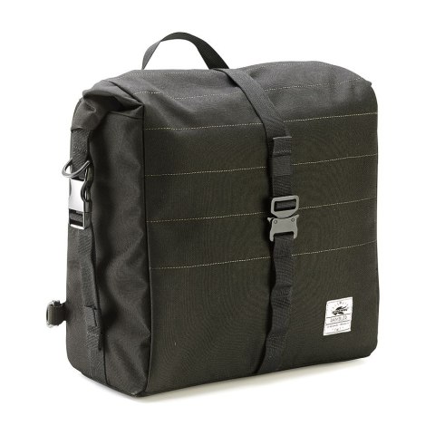 KAPPA 2025/04 TORBA BOCZNA / SAKWA 13L (CAFE RACER RAMBLER) (WYS. 29 X SZER. 29 X GŁ. 16CM) KOLOR CZARNY KAPPA 2025/04 TORBA BOCZNA / SAKWA 13L (CAFE RACER RAMBLER) (WYS. 29 X SZER. 29 X GŁ. 16CM) KOLOR CZARNY
