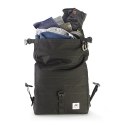 KAPPA 2025/04 TORBA BOCZNA / SAKWA 13L (CAFE RACER RAMBLER) (WYS. 29 X SZER. 29 X GŁ. 16CM) KOLOR CZARNY