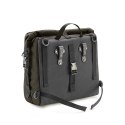 KAPPA 2025/04 TORBA BOCZNA / SAKWA 13L (CAFE RACER RAMBLER) (WYS. 29 X SZER. 29 X GŁ. 16CM) KOLOR CZARNY