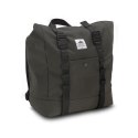 KAPPA 2025/04 TORBA BOCZNA / SAKWA ( PLECAK ) 17L (CAFE RACER RAMBLER) (WYS. 40 X SZER. 28 X GŁ. 15CM) KOLOR OLIWKOWY CIEMNY