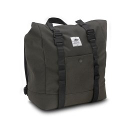 KAPPA 2025/04 TORBA BOCZNA / SAKWA ( PLECAK ) 17L (CAFE RACER RAMBLER) (WYS. 40 X SZER. 28 X GŁ. 15CM) KOLOR OLIWKOWY CIEMNY
