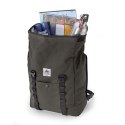 KAPPA 2025/04 TORBA BOCZNA / SAKWA ( PLECAK ) 17L (CAFE RACER RAMBLER) (WYS. 40 X SZER. 28 X GŁ. 15CM) KOLOR OLIWKOWY CIEMNY