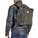 KAPPA 2025/04 TORBA BOCZNA / SAKWA ( PLECAK ) 17L (CAFE RACER RAMBLER) (WYS. 40 X SZER. 28 X GŁ. 15CM) KOLOR OLIWKOWY CIEMNY