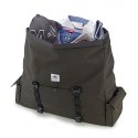 KAPPA 2025/04 TORBA NA SIEDZENIE, BAGAŻNIK LUB RAMIĘ 26L (CAFE RACER RAMBLER) (WYS. 29 X SZER. 48 X GŁ. 19CM) KOLOR OLIWKOWY CIE