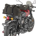 KAPPA 2025/04 TORBA NA SIEDZENIE, BAGAŻNIK LUB RAMIĘ 26L (CAFE RACER RAMBLER) (WYS. 29 X SZER. 48 X GŁ. 19CM) KOLOR OLIWKOWY CIE