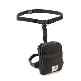 KAPPA 2025/04 TORBA NA UDO 1L (CAFE RACER RAMBLER) (WYS. 18 X SZER. 13 X GŁ. 3CM) KOLOR CZARNY