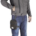 KAPPA 2025/04 TORBA NA UDO 1L (CAFE RACER RAMBLER) (WYS. 18 X SZER. 13 X GŁ. 3CM) KOLOR CZARNY