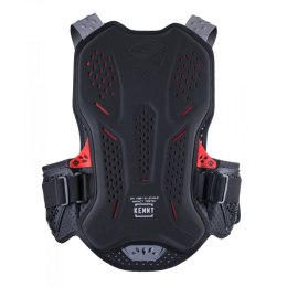 KENNY RACING BUZER OSŁONA KLATKI PIERSIOWEJ MODEL UXA KOLOR CZARNY ROZMIAR XL/XXL