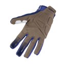 KENNY RACING RĘKAWICE CROSS/ENDURO MODEL SAFETY BLUE KOLOR NIEBIESKI/BIAŁY ROZMIAR M