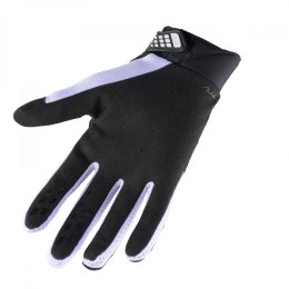 KENNY RACING RĘKAWICE CROSS/ENDURO MODEL TRACK WHITE/BLACK KOLOR BIAŁY/CZARNY ROZMIAR M