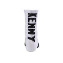 KENNY RACING SKARPETY KAKI KOLOR BIAŁY/CZARNY ROZMIAR 39/42