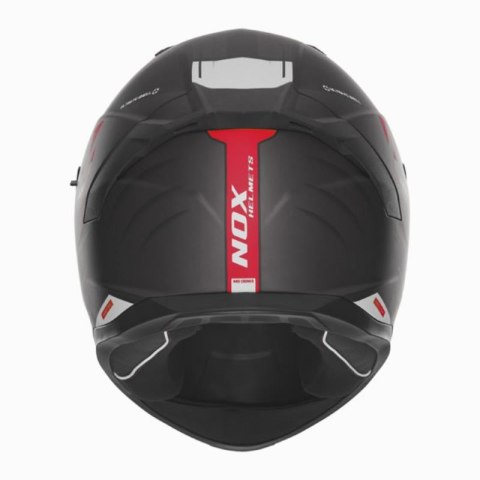 NOX KASK INTEGRALNY (FULL FACE) Z BLENDĄ N401 CROWER KOLOR CZARNY/CZERWONY MAT ROZMIAR XL NOX KASK INTEGRALNY (FULL FACE) Z BLENDĄ N401 CROWER KOLOR CZARNY/CZERWONY MAT ROZMIAR XL