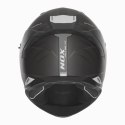 NOX KASK INTEGRALNY (FULL FACE) Z BLENDĄ N401 CROWER KOLOR CZARNY/SREBRNY MAT ROZMIAR M