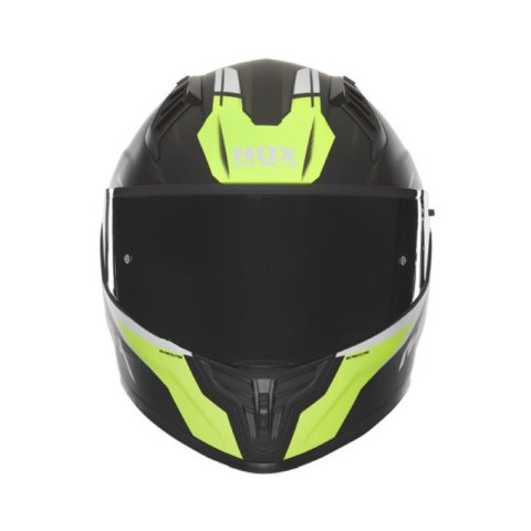 NOX KASK INTEGRALNY (FULL FACE) Z BLENDĄ N401 CROWER KOLOR CZARNY/ŻÓŁTY FLUO MAT ROZMIAR XL NOX KASK INTEGRALNY (FULL FACE) Z BLENDĄ N401 CROWER KOLOR CZARNY/ŻÓŁTY FLUO MAT ROZMIAR XL