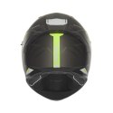 NOX KASK INTEGRALNY (FULL FACE) Z BLENDĄ N401 CROWER KOLOR CZARNY/ŻÓŁTY FLUO MAT ROZMIAR XL