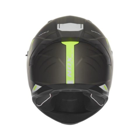 NOX KASK INTEGRALNY (FULL FACE) Z BLENDĄ N401 CROWER KOLOR CZARNY/ŻÓŁTY FLUO MAT ROZMIAR XL NOX KASK INTEGRALNY (FULL FACE) Z BLENDĄ N401 CROWER KOLOR CZARNY/ŻÓŁTY FLUO MAT ROZMIAR XL