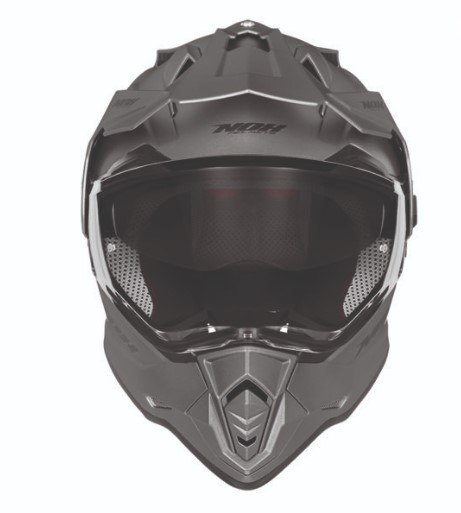 NOX KASK OFFROAD / TRAIL DUOSPORT (DUAL) N312 SOLID Z SZYBKĄ I BLENDĄ KOLOR TYTANOWT MAT ROZMIAR M NOX KASK OFFROAD / TRAIL DUOSPORT (DUAL) N312 SOLID Z SZYBKĄ I BLENDĄ KOLOR TYTANOWT MAT ROZMIAR M