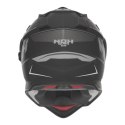 NOX KASK OFFROAD / TRAIL DUOSPORT (DUAL) N312 VAPOR Z SZYBKĄ I BLENDĄ KOLOR CZARNY/TYTANOWY MAT ROZMIAR XL
