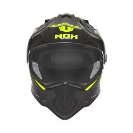NOX KASK OFFROAD / TRAIL DUOSPORT (DUAL) N312 VAPOR Z SZYBKĄ I BLENDĄ KOLOR CZARNY/ZÓŁTY FLUO MAT ROZMIAR L