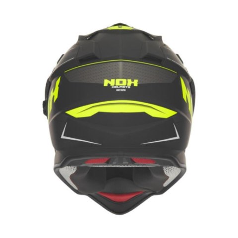 NOX KASK OFFROAD / TRAIL DUOSPORT (DUAL) N312 VAPOR Z SZYBKĄ I BLENDĄ KOLOR CZARNY/ZÓŁTY FLUO MAT ROZMIAR S NOX KASK OFFROAD / TRAIL DUOSPORT (DUAL) N312 VAPOR Z SZYBKĄ I BLENDĄ KOLOR CZARNY/ZÓŁTY FLUO MAT ROZMIAR S
