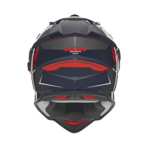 NOX KASK OFFROAD / TRAIL DUOSPORT (DUAL) N312 VAPOR Z SZYBKĄ I BLENDĄ KOLOR NIEBIESKI/CZARNY/CZERWONY ROZMIAR L NOX KASK OFFROAD / TRAIL DUOSPORT (DUAL) N312 VAPOR Z SZYBKĄ I BLENDĄ KOLOR NIEBIESKI/CZARNY/CZERWONY ROZMIAR L