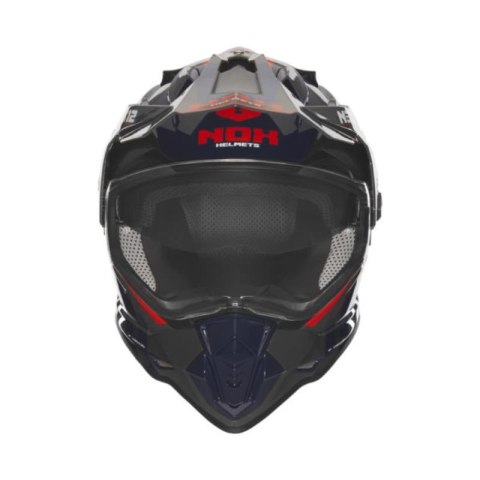 NOX KASK OFFROAD / TRAIL DUOSPORT (DUAL) N312 VAPOR Z SZYBKĄ I BLENDĄ KOLOR NIEBIESKI/CZARNY/CZERWONY ROZMIAR S NOX KASK OFFROAD / TRAIL DUOSPORT (DUAL) N312 VAPOR Z SZYBKĄ I BLENDĄ KOLOR NIEBIESKI/CZARNY/CZERWONY ROZMIAR S