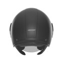 NOX KASK OTWARTY JET Z BLENDĄ N182 SOLID KOLOR CZARNY MAT ROZMIAR XXL