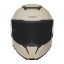 NOX KASK SZCZĘKOWY (FLIP-UP) Z BLENDĄ N967 SOLID KOLOR PIASKOWY MAT ROZMIAR L