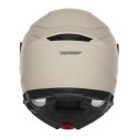 NOX KASK SZCZĘKOWY (FLIP-UP) Z BLENDĄ N967 SOLID KOLOR PIASKOWY MAT ROZMIAR L