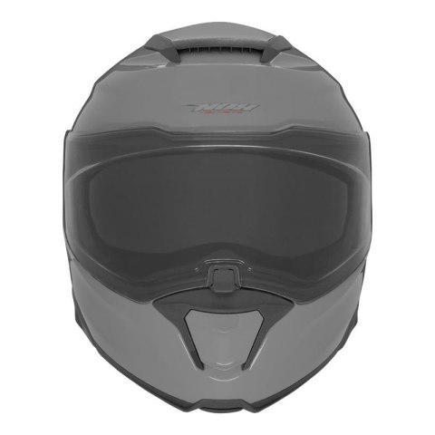 NOX KASK SZCZĘKOWY (FLIP-UP) Z BLENDĄ N967 SOLID KOLOR SZARY POŁYSK ROZMIAR XL NOX KASK SZCZĘKOWY (FLIP-UP) Z BLENDĄ N967 SOLID KOLOR SZARY POŁYSK ROZMIAR XL