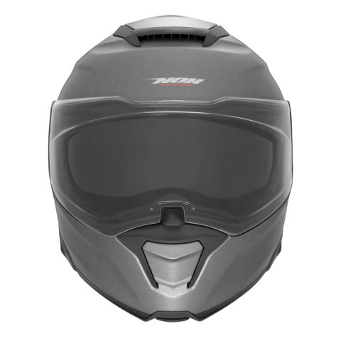NOX KASK SZCZĘKOWY (FLIP-UP) Z BLENDĄ N967 SOLID KOLOR TYTANOWY MAT ROZMIAR L (PINLOCK DO TEGO MODELU - FILMPINLOCK30DKS166)