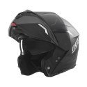NOX KASK SZCZĘKOWY (FLIP-UP) Z BLENDĄ N968 ULTRA KOLOR CZARNY/BIAŁY MAT ROZMIAR XL