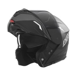 NOX KASK SZCZĘKOWY (FLIP-UP) Z BLENDĄ N968 ULTRA KOLOR CZARNY/BIAŁY MAT ROZMIAR XL