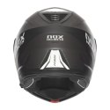 NOX KASK SZCZĘKOWY (FLIP-UP) Z BLENDĄ N968 ULTRA KOLOR CZARNY/BIAŁY MAT ROZMIAR XL