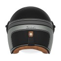 NOX PREMIUM KASK OTWARTY JET HERITAGE LINE KOLOR CZARNY/TYTANOWY MAT ROZMIAR XL
