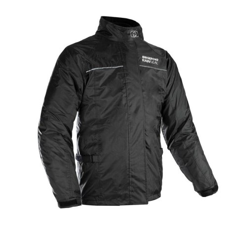 OXFORD KURTKA PRZECIWDESZCZOWA RAINSEAL KOLOR CZARNY ROZMIAR 2XL (XXL) OXFORD KURTKA PRZECIWDESZCZOWA RAINSEAL KOLOR CZARNY ROZMIAR 2XL (XXL)