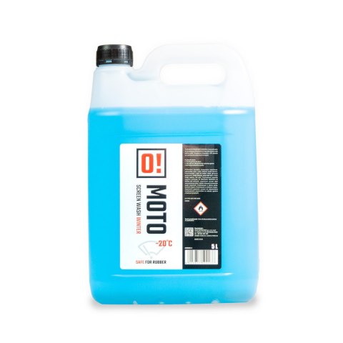 OMOTO PŁYN DO SPRYSKIWACZY ZIMOWY 5L O! SCREEN WASH WINTER -20C (O!MOTO)(OLE-041) OMOTO PŁYN DO SPRYSKIWACZY ZIMOWY 5L O! SCREEN WASH WINTER -20C (O!MOTO)(OLE-041)