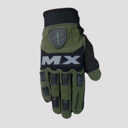 POLEDNIK NOWOŚĆ RĘKAWICE / RĘKAWICZKI CROSS MODEL MX II KOLOR ZIELONY (KHAKI) ROZMIAR S